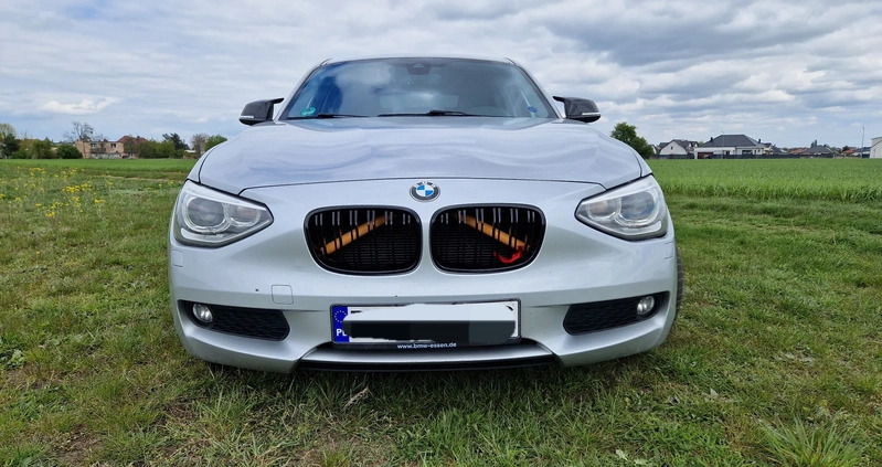 BMW Seria 1 cena 38500 przebieg: 226000, rok produkcji 2013 z Września małe 137